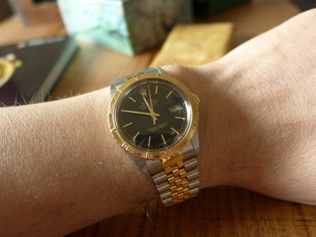 Rolex Thunderbird