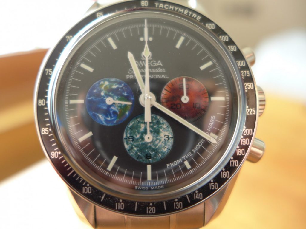Sell your Moonwatch 
