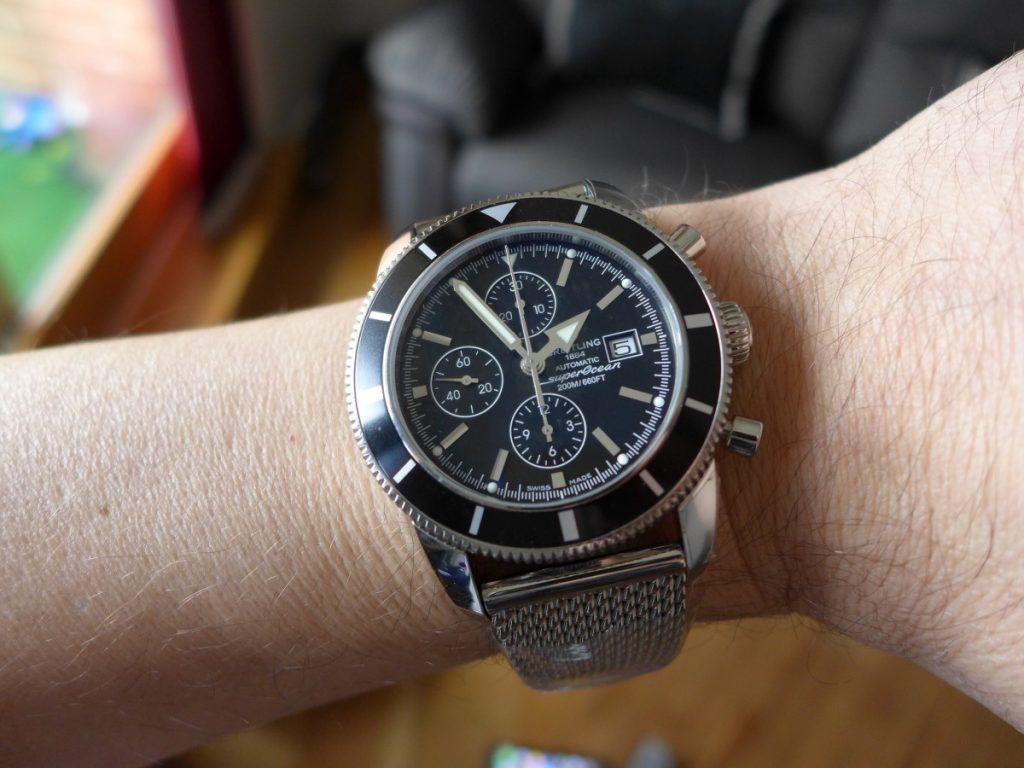 wrist shot