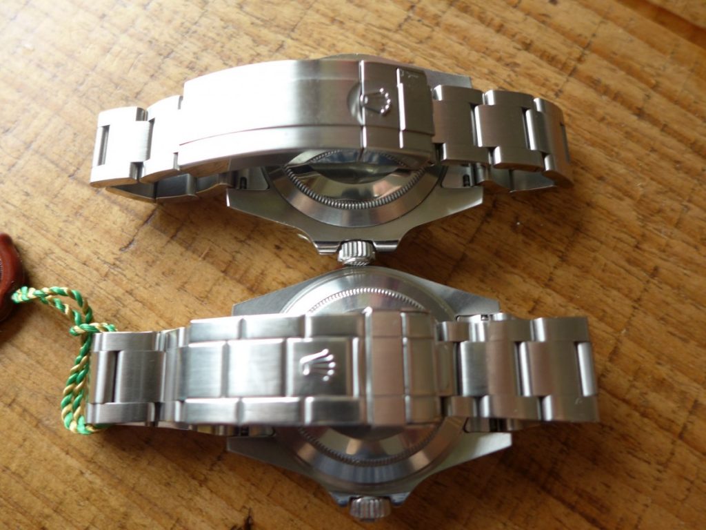 Rolex Oyster glidelock 