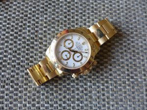 Sell your gold watch